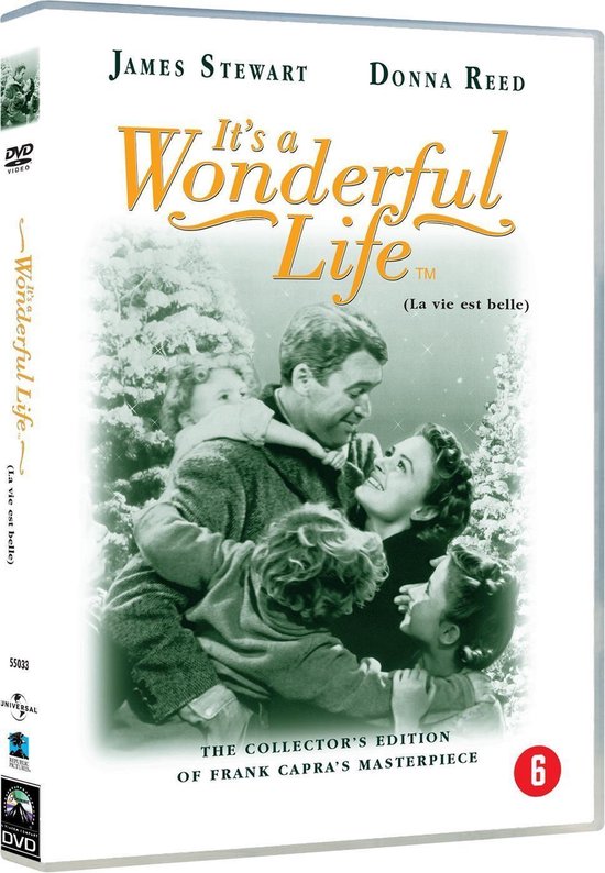 Cover van de film 'It's A Wonderful Life'