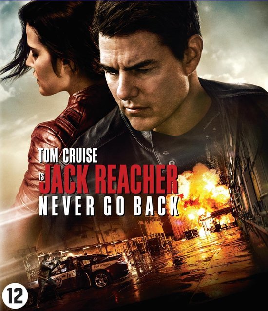 Jack Reacher - Never Go Back (Blu-ray)