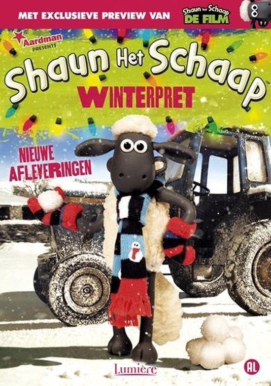 Shaun Het Schaap - Winterpret