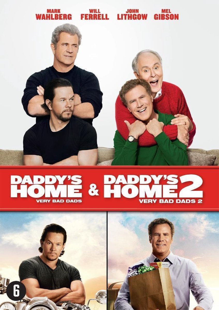 Daddy's Home 1&2 (DVD)