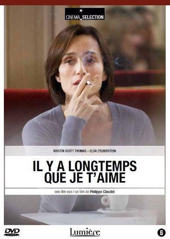 Cover van de film 'Il Y A Longtemps Que Je  T'Aime'
