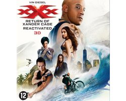 XXX - The Return Of Xander Cage (Blu-ray)