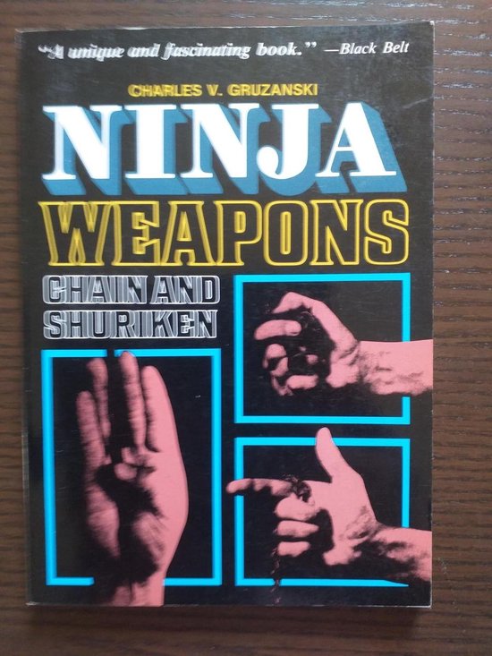 Ninja Weapons - cover