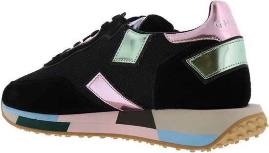 Ghoud Sneakers Dames (Zwart) om te zoenen