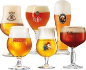 Bierglazen kado cadeau - Mengelmoesje
