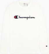 Champion Rochester Heren Crewneck Long Sleeve T-Shirt - Maat S