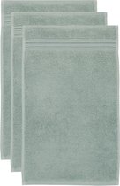 Bol.com Beddinghouse Sheer - Gastendoekje - set van 3 - 30x50 cm - Groen aanbieding