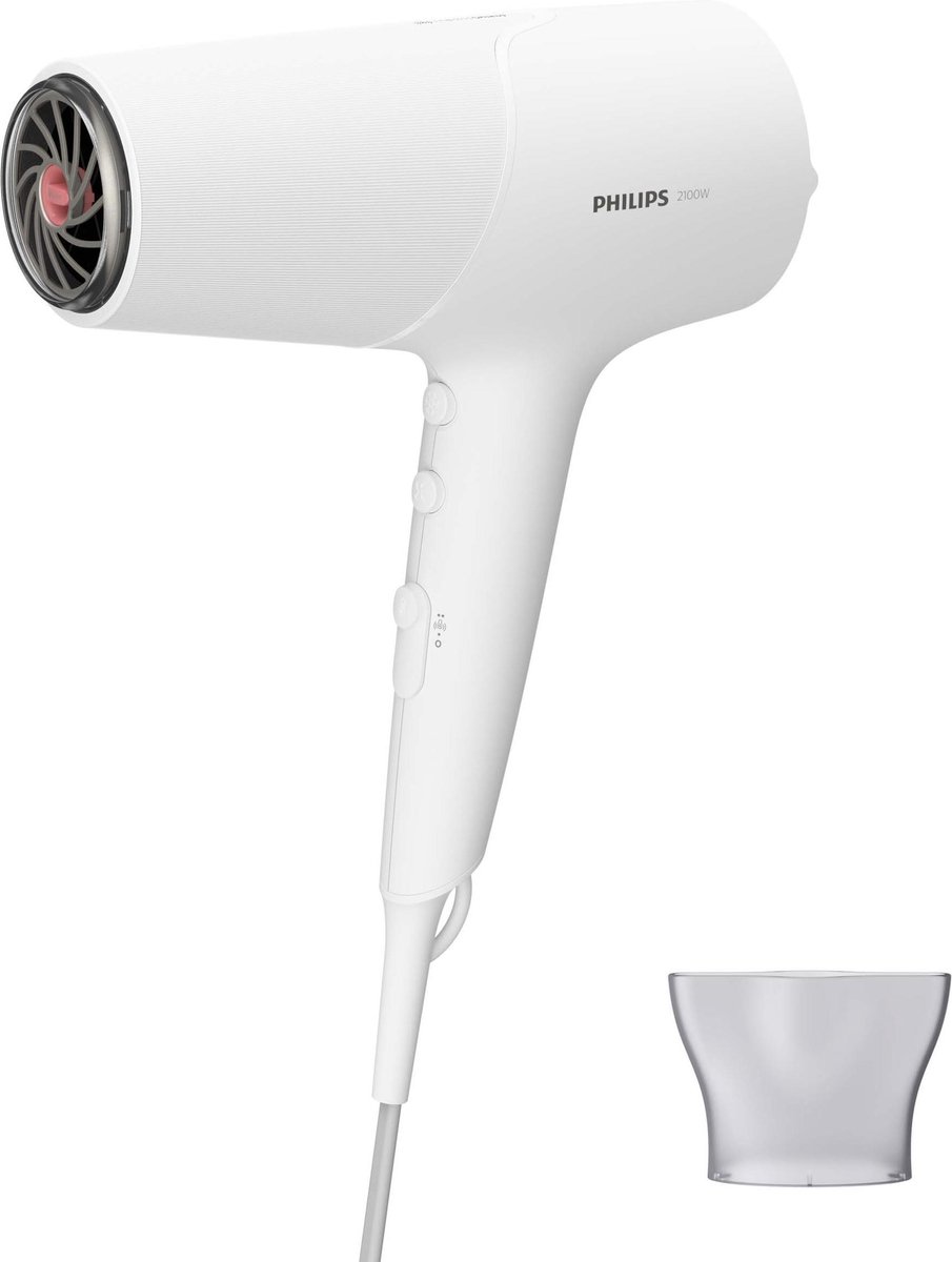 Philips Series 5000 - Föhn - Haardroger - Wit - BHD500/00 - afbeelding 2