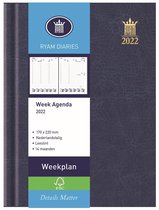 Ryam-Agenda- Wit- NL- Mundior- Blauw- Editie 2022-week