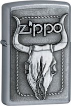 Zippo Bull Skull