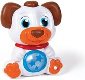 Baby speelgoed Hondje woof woof - Clementoni Speelgoed hond met licht en geluid - Multifunctioneel speelgoed - Speelgoed hondje
