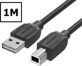 Câble imprimante USB 2.0 A Male vers B Male VENTION - 100cm
