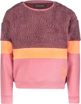 4President meisjes sweater Keisha Dust Pink