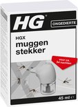 HGX muggenstekker - 45ml - navulbaar - continue be