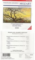 1-CD MOZART - PIANO CONCERTO NR. 11, 12 & 5 - VESTISCHES KAMMERORCHESTER / SOLIST UND DIRIGENT: MARIO-RATKO DELORKO