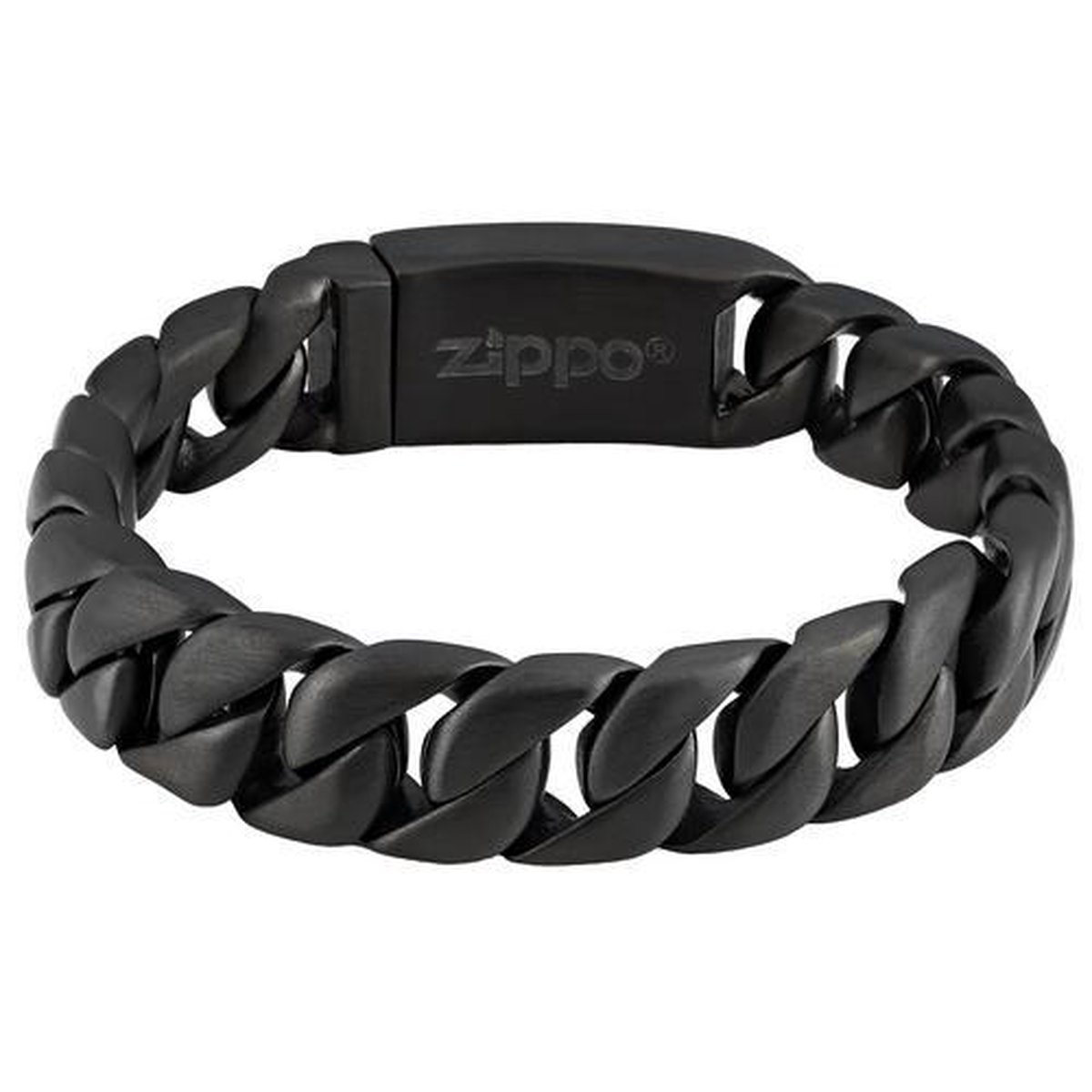 Zippo Steel Link armband - 22 cm