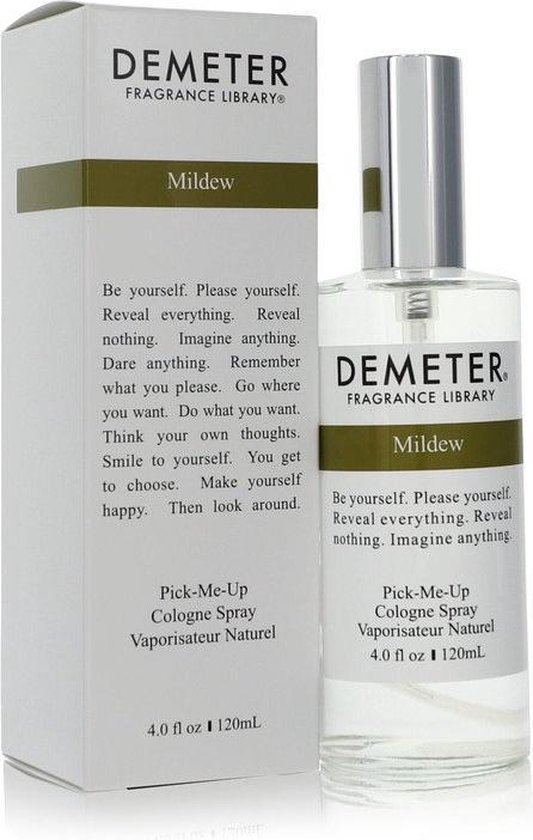 Demeter Demeter Mildew cologne spray (unisex) 120 ml