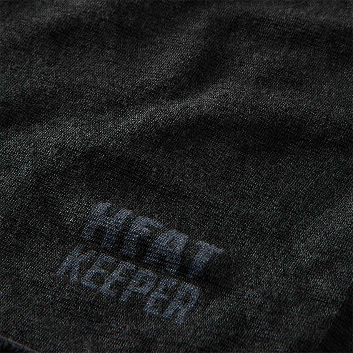 Heat Keeper Foulard / Cache-Cou Multifonctionnel pour Homme - Noir - Taille  Unique