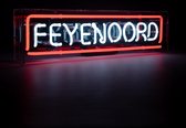 Neon glass acryl box FEYENOORD