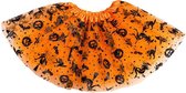 Carnival Toys Tutu Meisjes 30 Cm Tule Oranje/zwart One-size