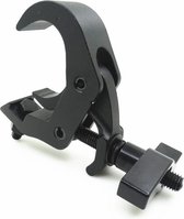 Trigger clamp - Truss haak - Met terugspringveer - 10 stuks
