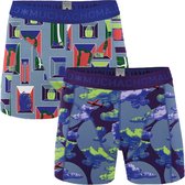 Muchachomalo mannen 2-pack short Life is a Journey