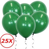 Ballons verts 25pcs Décorations de fête Ballon' anniversaire