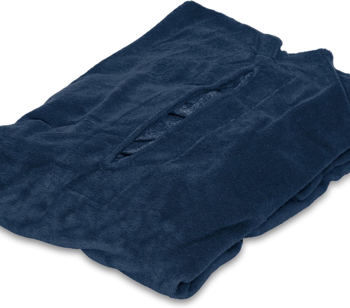 Goedkoopste Hoeslaken massagetafel Donkerblauw - Met uitsparing | MediPreventie