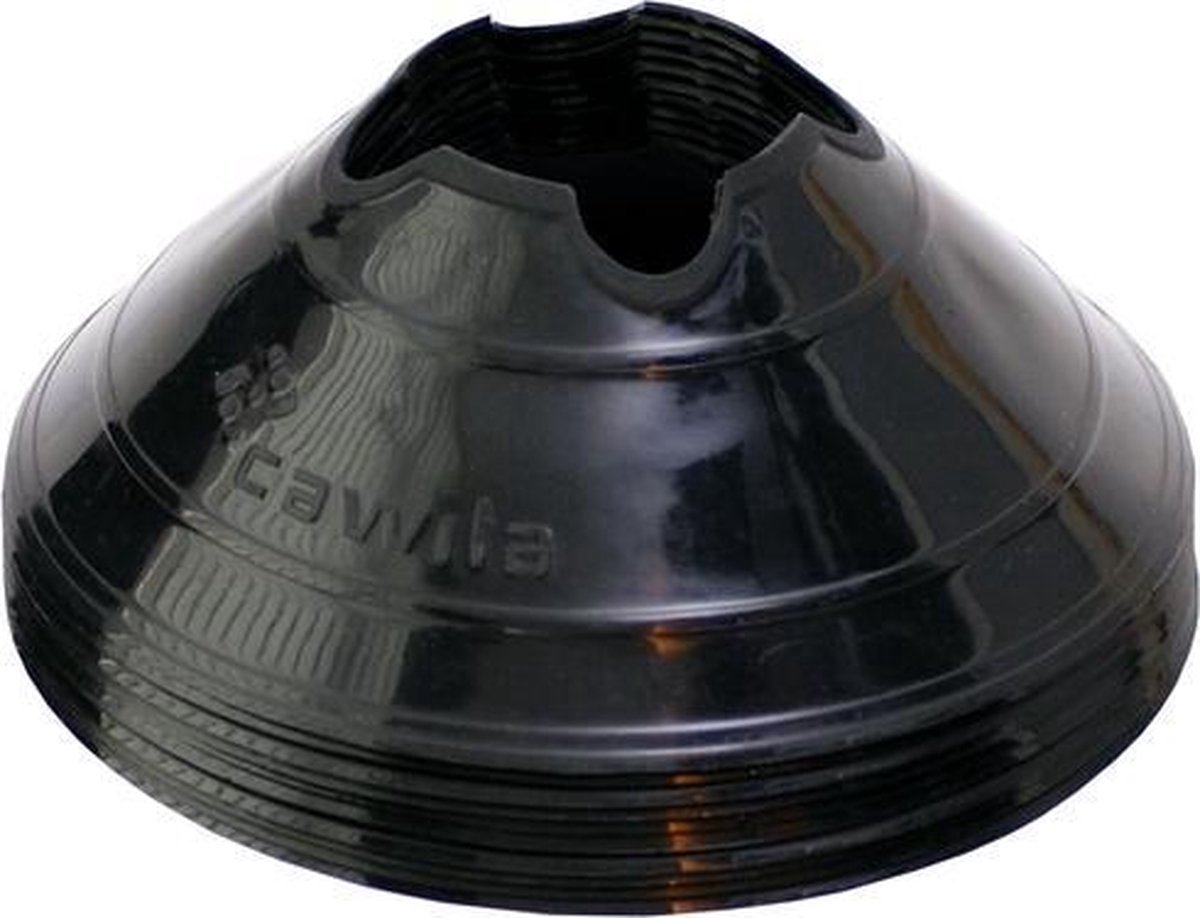 Trainingshoedjes Cawila - Zwart | 10 stuks Medium | Set hoedjes