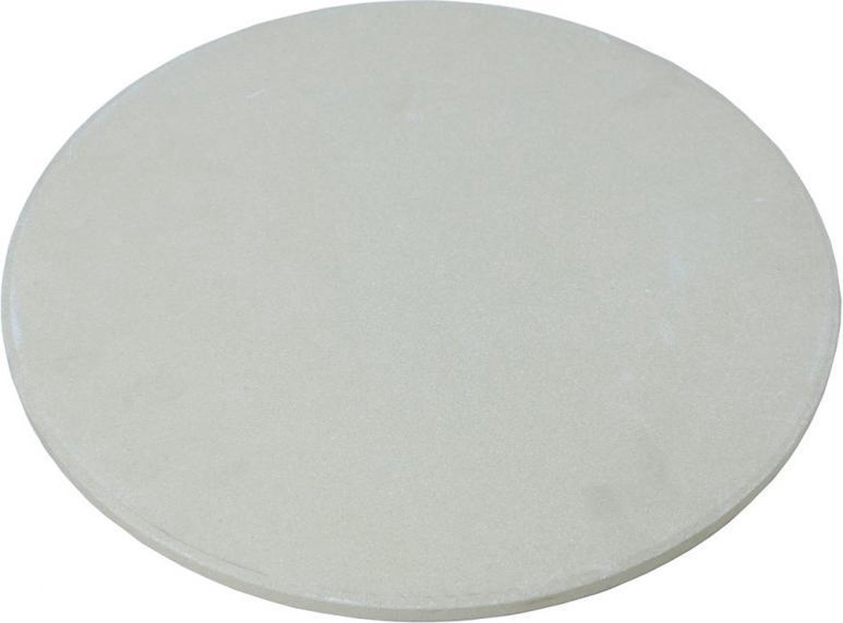 EliteGrill BBQ Pizzasteen - Geschikt voor 23 Inch / 60 cm Kamado