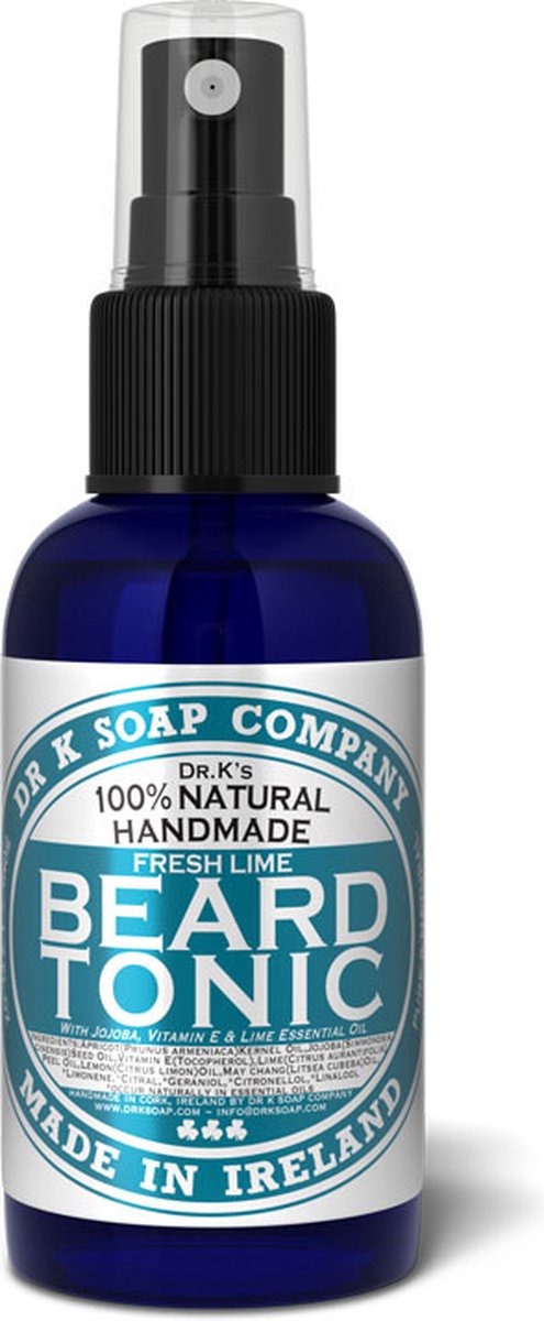 DR K Soap Company Beard Tonic Fresh Lime 50ml