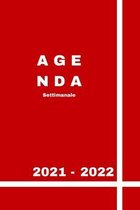 Agenda Settimanale 2021-2022