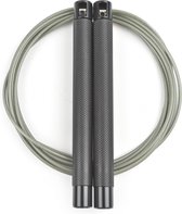 RXpursuit - Speed Rope - Springtouw - Aluminium - Zwart-Grijs