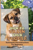 How To Train Your Puggle: Techniques And Instructions For Beginners