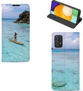Bookcase Samsung Galaxy A03s Telefoonhoesje Ontwerpen met Foto's
