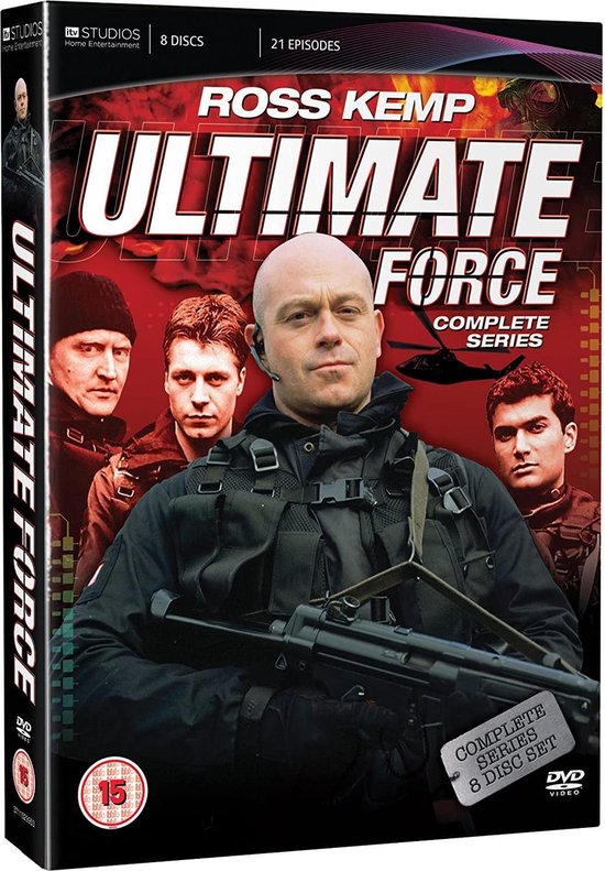 Ultimate Force Complete Collection