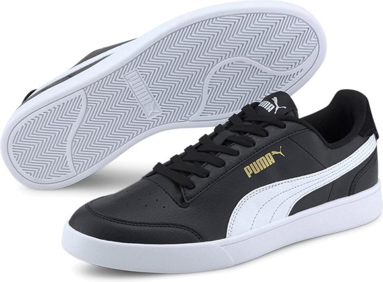 Puma Sneakers - Maat 44 - Mannen - Zwart - Wit | bol.com