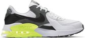 Nike Sneakers - Maat 44 - Mannen - zwart - wit - grijs - lime groen (neon)