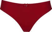 After Eden D-cup & up FARO  String - Rood - Maat S