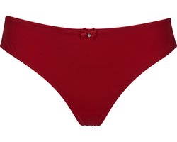 After Eden D-cup & up FARO String - Rood - Maat S