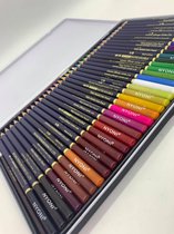 36 Water Colour pencils - 36 Water Kleurpotloden - Hoge kwaliteit
