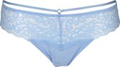 After Eden D-cup & up BELLE  String - Licht Blauw - Maat XXL