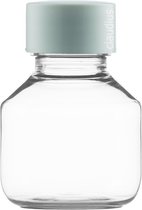 Lege Plastic Fles 50 ml PET transparant – met witte dop - set van 10 stuks - Navulbaar - Leeg