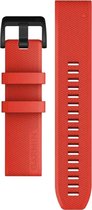 Garmin QuickFit Siliconen Horlogebandje - 22mm Polsbandje - Wearablebandje - Flame red