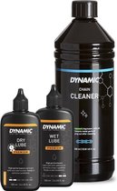 Dynamic Dry & Wet lube bundel - Kettingolie set