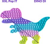 Pop It - Fidget - XXL -Dino Di