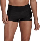 adidas Fitness Taper Colorblock Sportzwembroek - Maat XL  - Mannen - Zwart - Donker grijs - Grijs