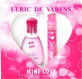 MINI LOVE Set 2 stuks | parfum voor dames aanbieding | parfum femme | geurtjes vrouwen | geur