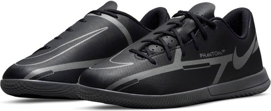 Nike Phantom GT2 Club IC Sportschoenen - Maat 31 - Unisex - Zwart - Grijs