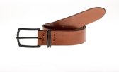 Elvy Fashion - Plain Belt BN 016 - Cognac - Size 85